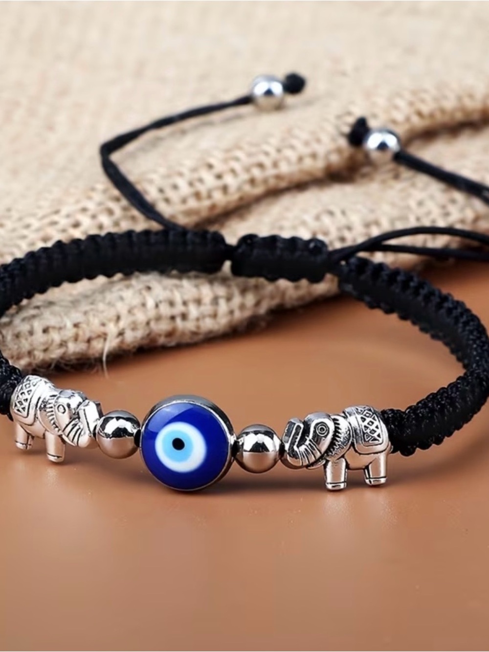 Evil Eye adjustable Bracelet